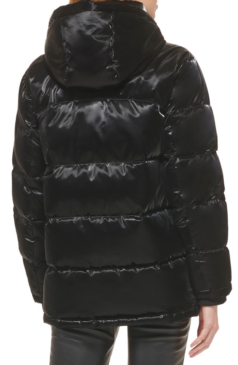 Levi's<sup>®</sup> Shiny Quilted Puffer Jacket, Alternate, color, 