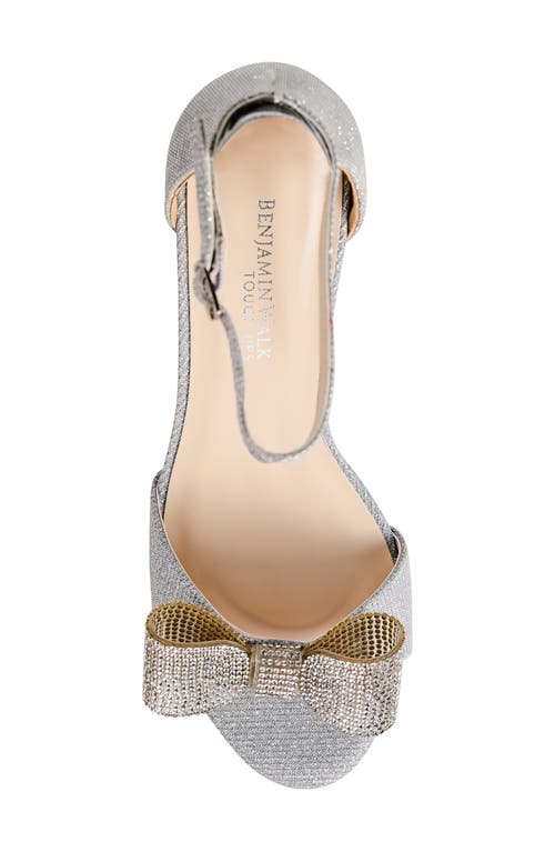 Touch Ups Esme Ankle Strap Sandal In Silver