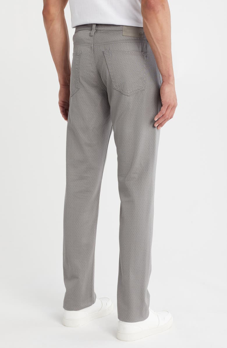 AG Tellis Jacquard Slim Fit Pants, Alternate, color, 