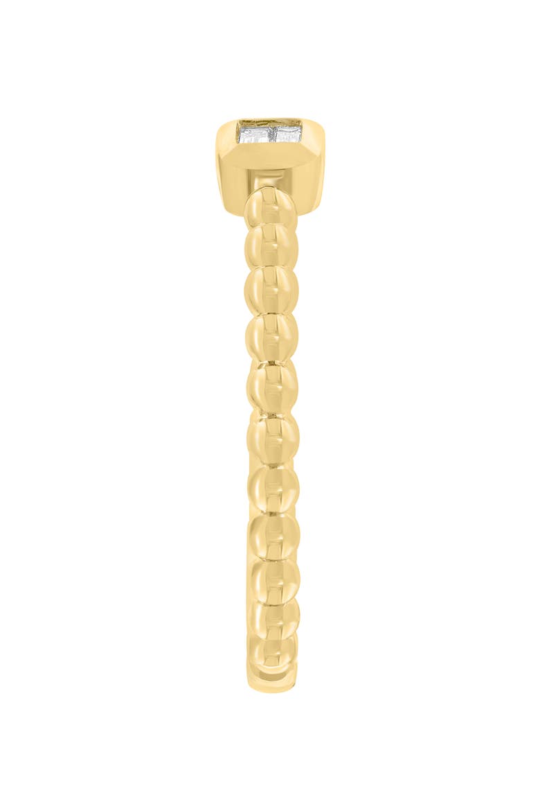 Diamond Bubble Stacking Ring, Alternate, color, GOLD