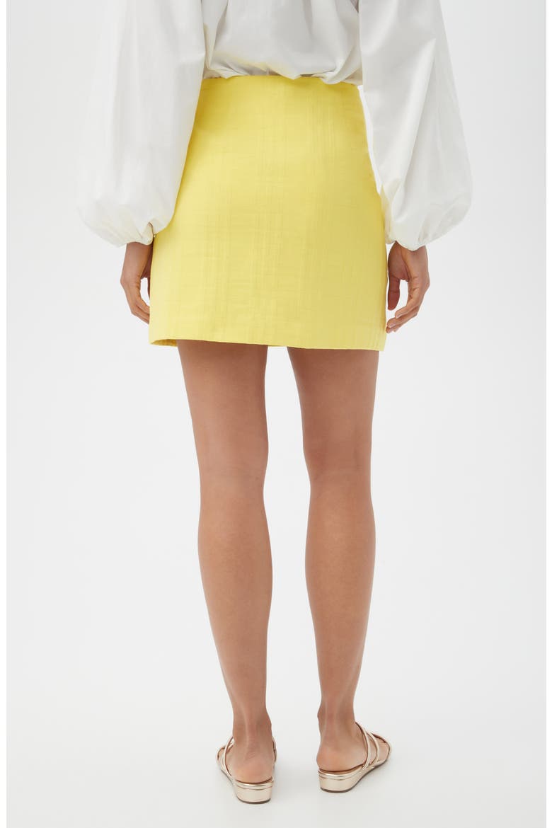 Camden Miniskirt, Alternate, color, DAISY