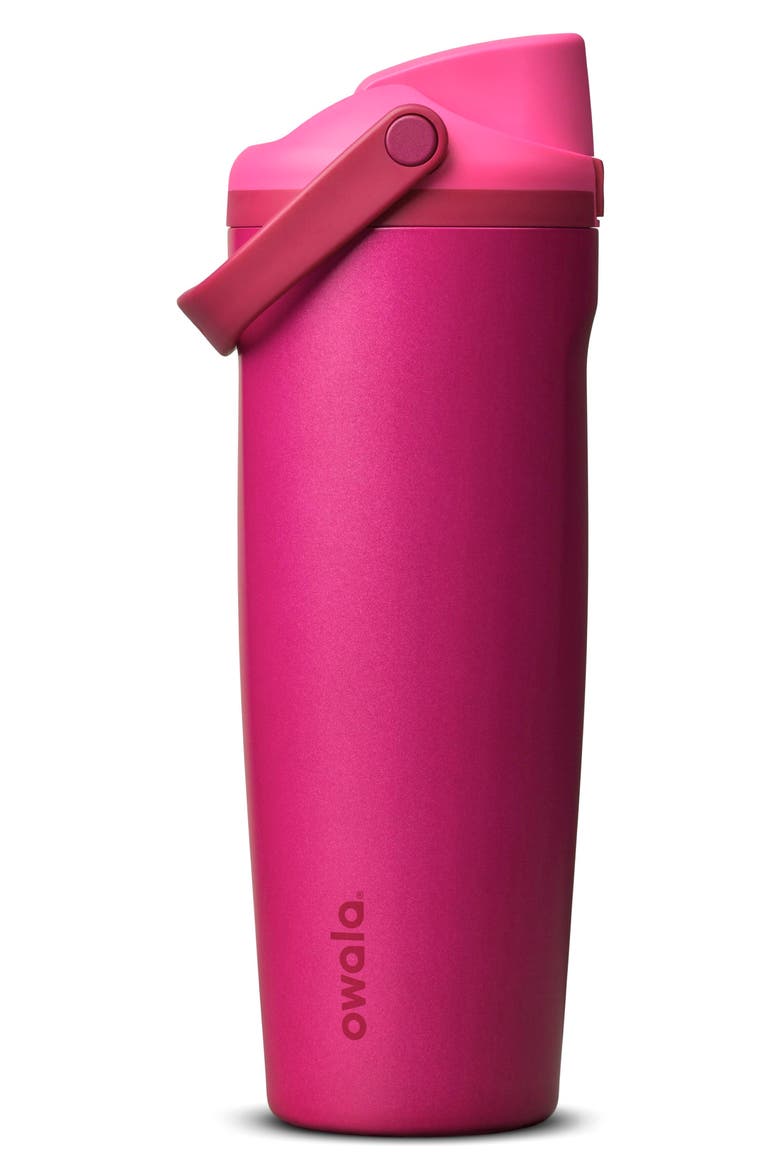 FreeSip Sway 30-Ounce Tumbler, Main, color, READ MY LIPS