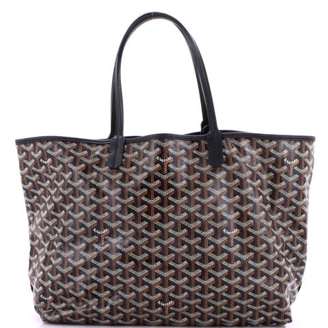 Saint Louis Tote Coated Canvas PM