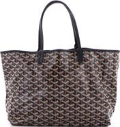 Pre-Owned Goyard Saint Louis Tote Coated Canvas PM