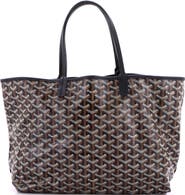 Pre-Owned Goyard Saint Louis Tote Coated Canvas PM