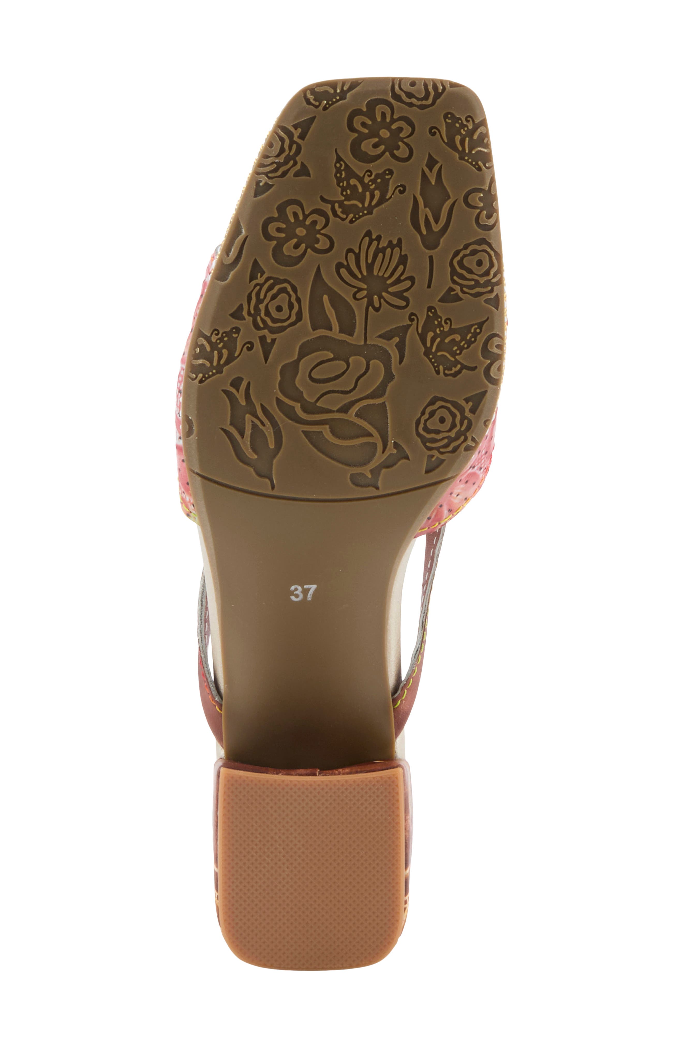 L'Artiste by Spring Step Europa Sandal, Alternate, color, Brown Multi