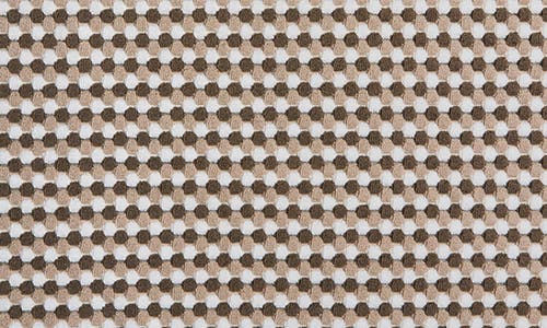 Parachute Mosaic Organic Cotton Bath Mat In Brown