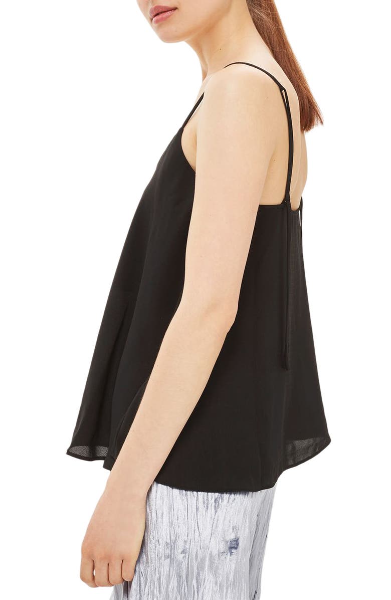 Topshop Rouleau Swing Camisole, Main, color,