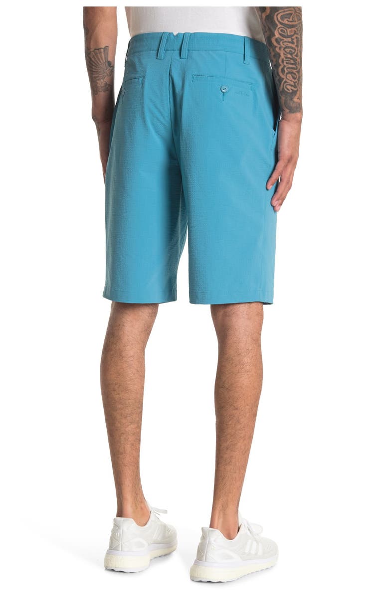 adidas Golf Adipure Seersucker Shorts, Alternate, color, 