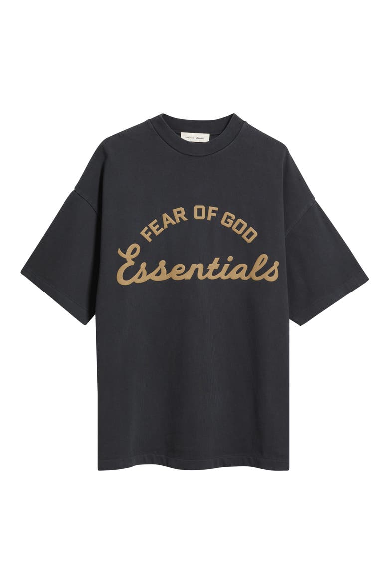 Training '90s Short Sleeve Logo Graphic T-Shirt, Alternate, color, FADED IRON GREY