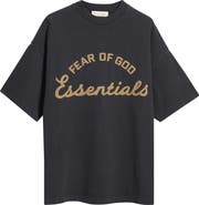 Fear of God Essentials Training '90s Short Sleeve Logo Graphic T-Shirt