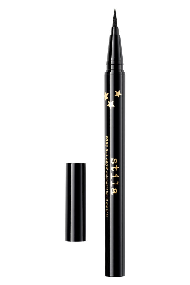 Stay All Day® Waterproof Liquid Eyeliner, Main, color, BLACK