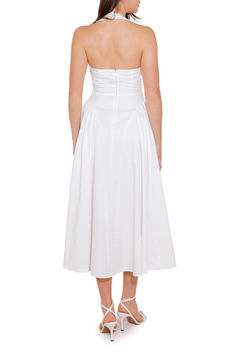 FREEMARKET Cotton Midi Sundress, Alternate, color, 