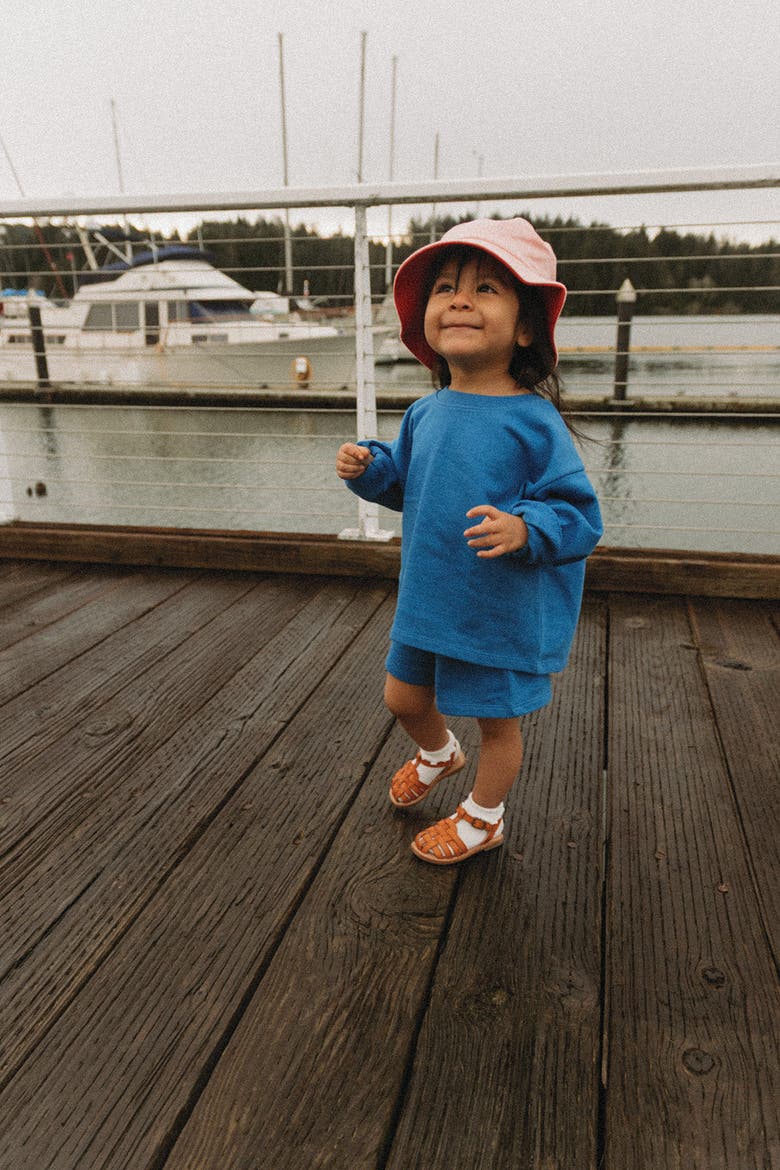 Rowe Set(Toddler), Alternate, color, Vallarta Blue