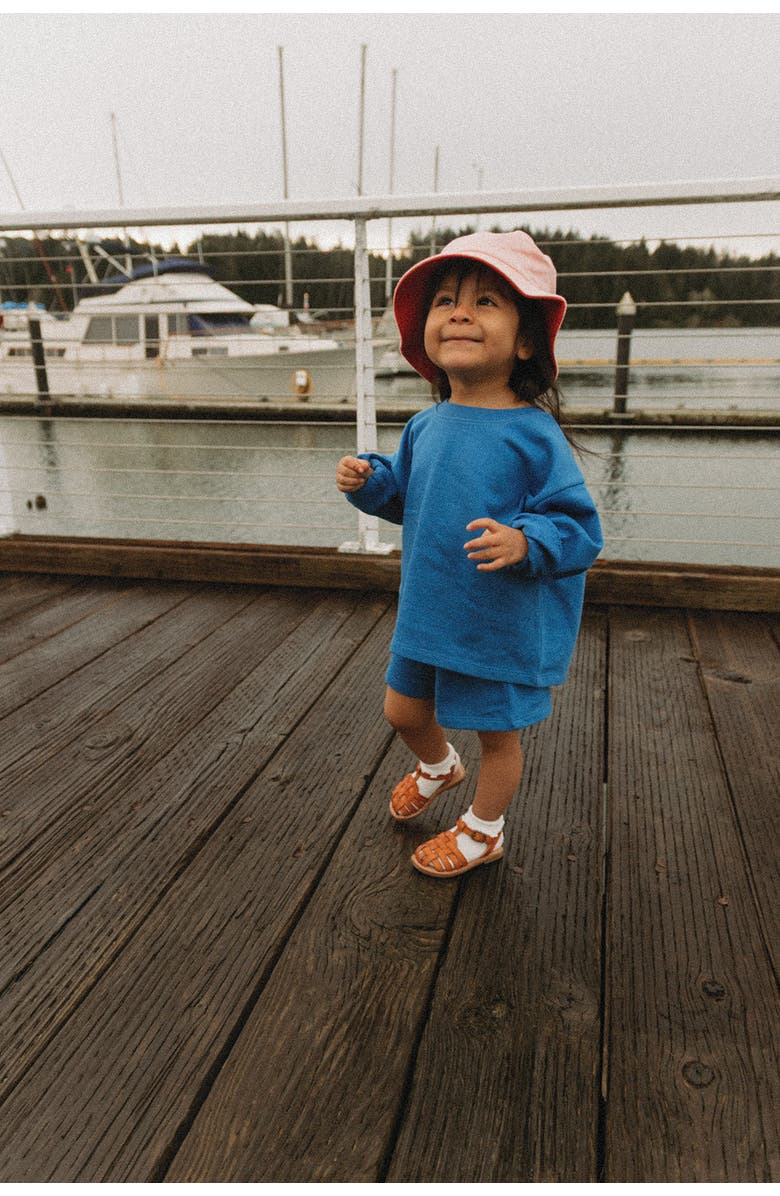 Winnie + Crew Rowe Set, Alternate, color, Vallarta Blue