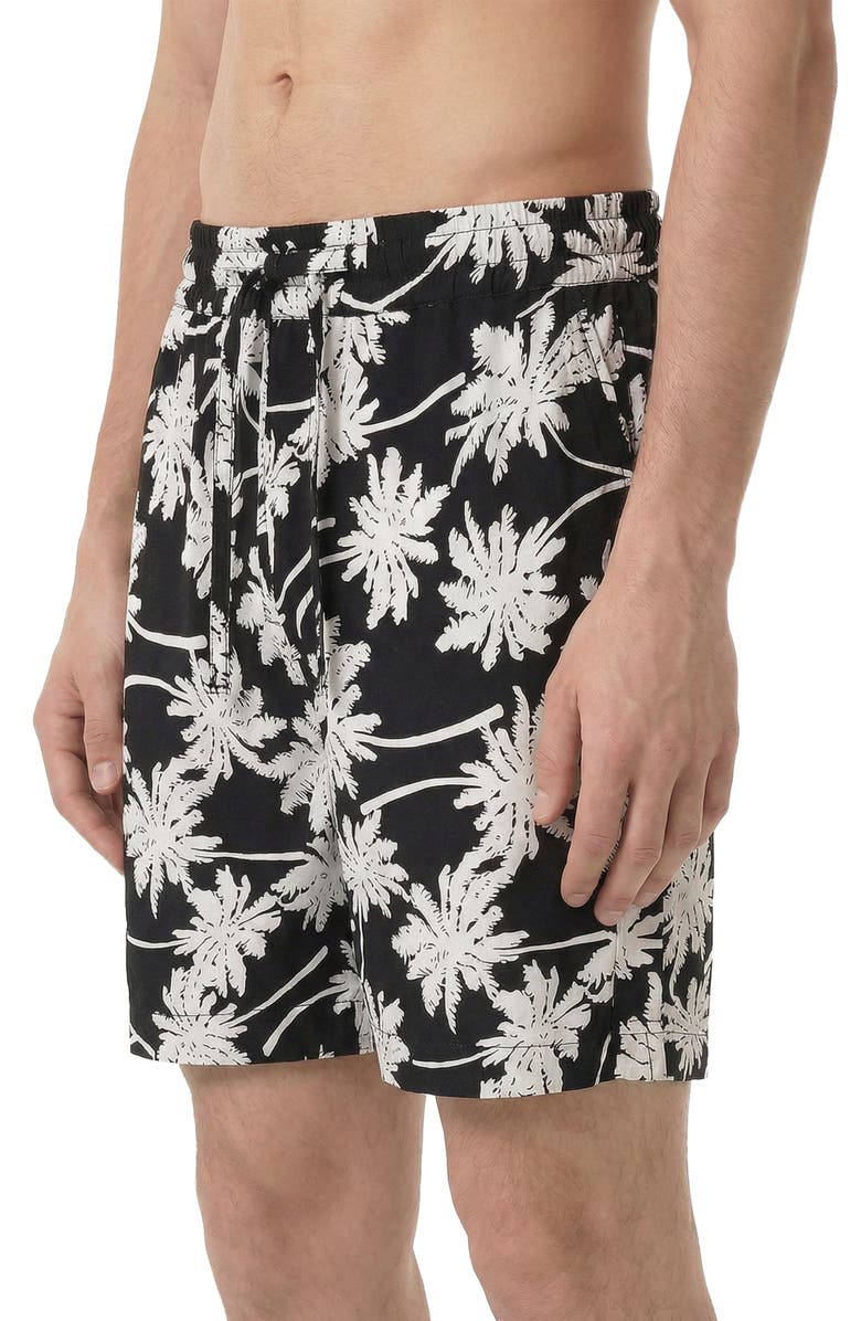 AREA STARS Callen Short, Alternate, color, Black White