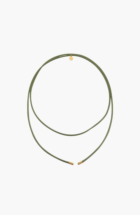 Wrap Cords Necklace