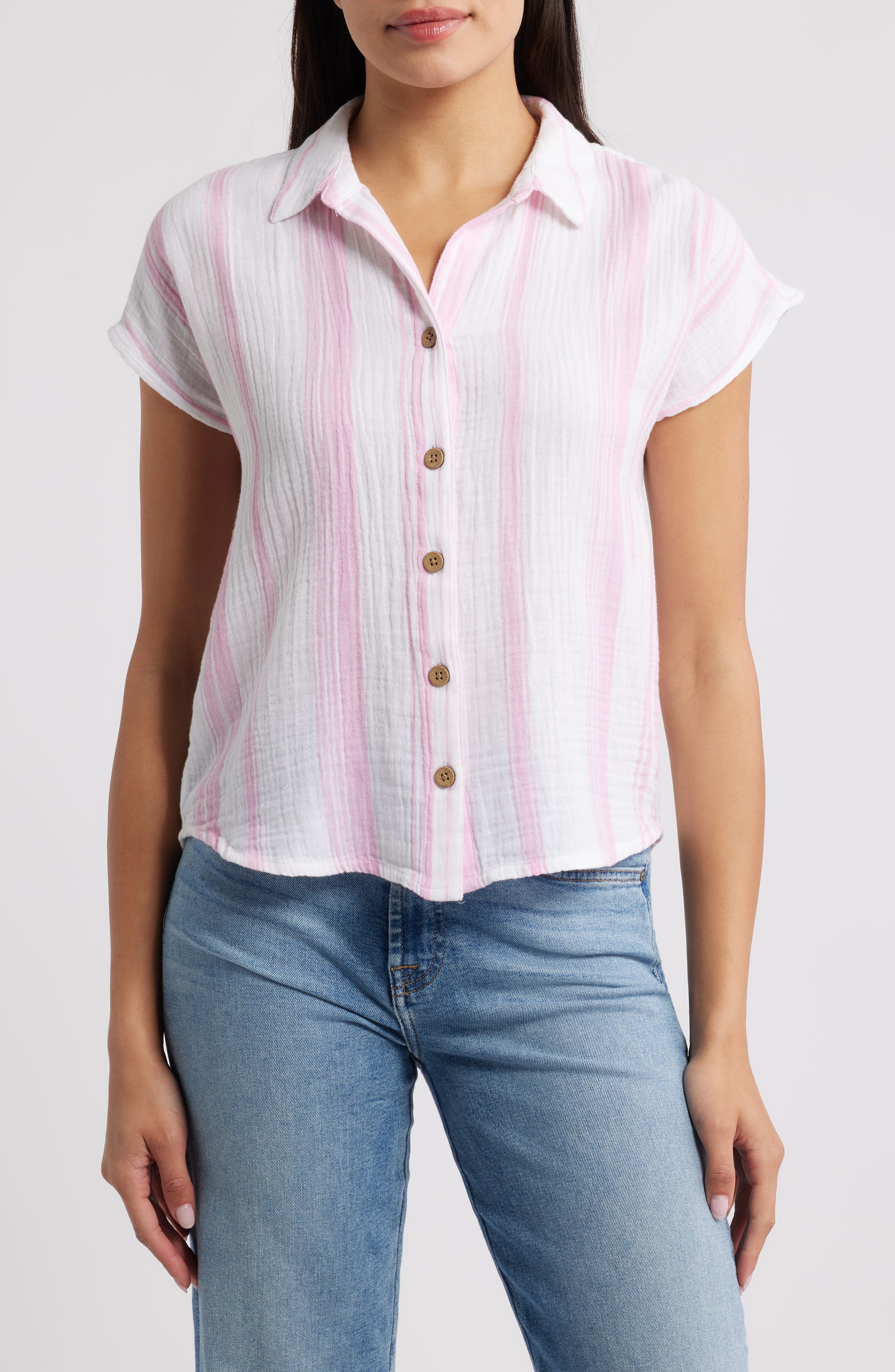 Gem Stripe Shirt - image 5