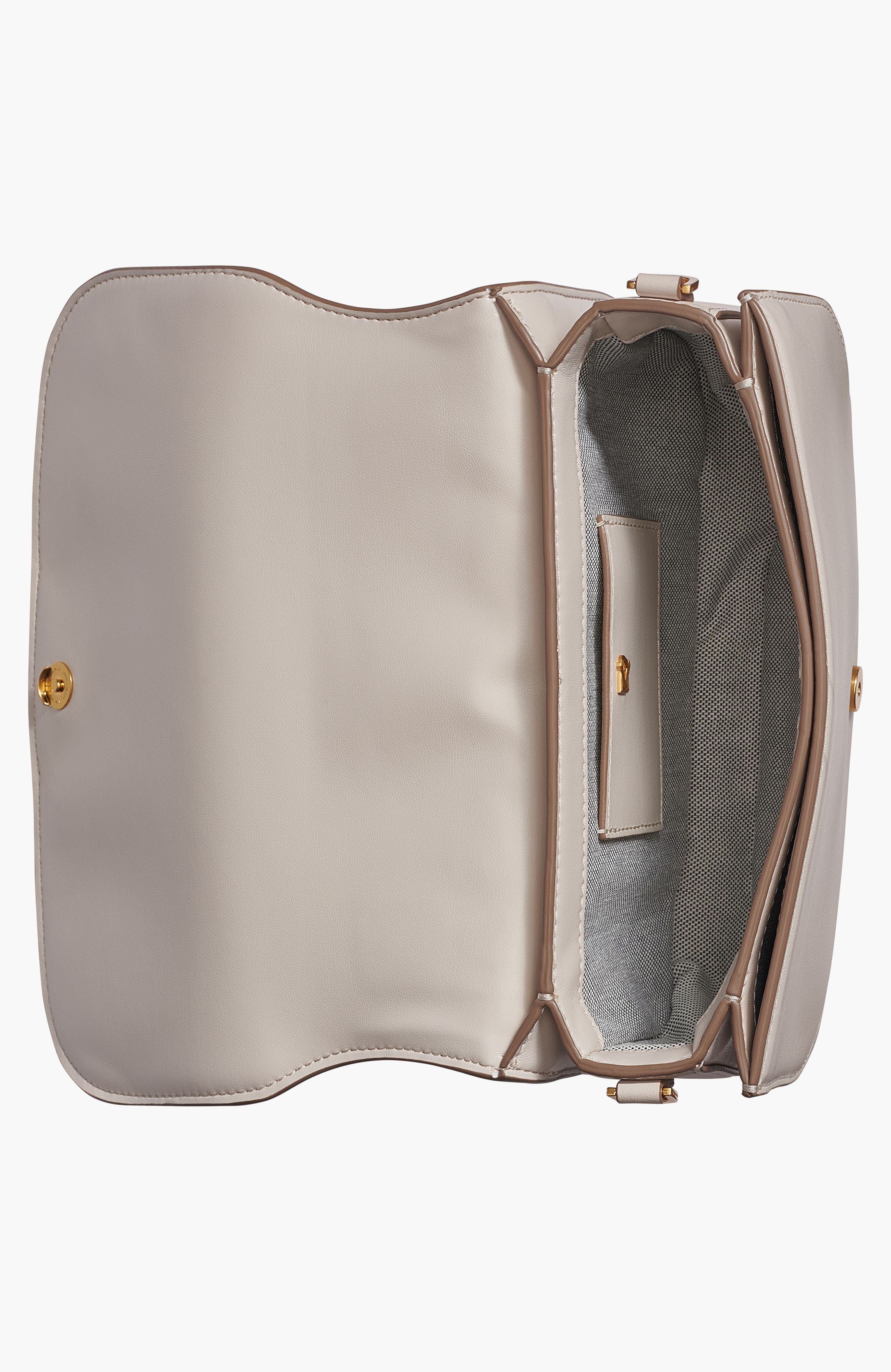 Madras Crossbody Bag, Alternate, color, Sand
