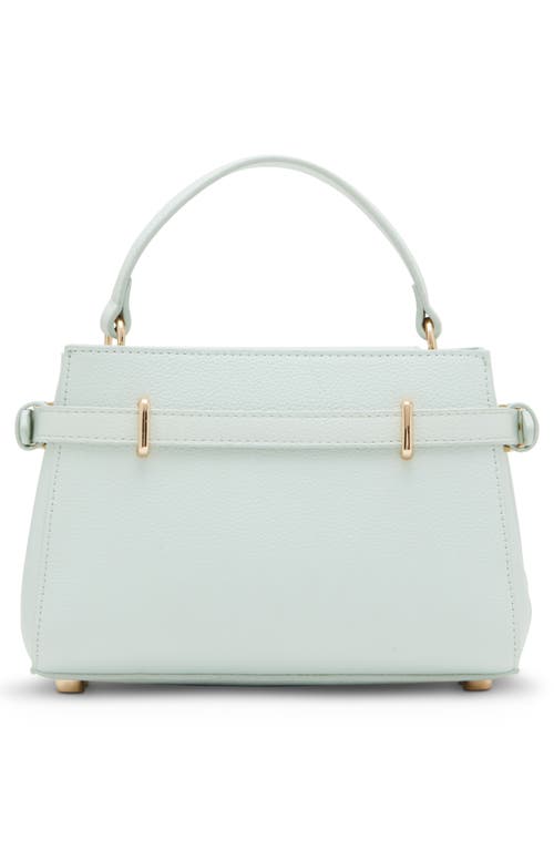 ANNE KLEIN ANNE KLEIN BELTED MINI SATCHEL