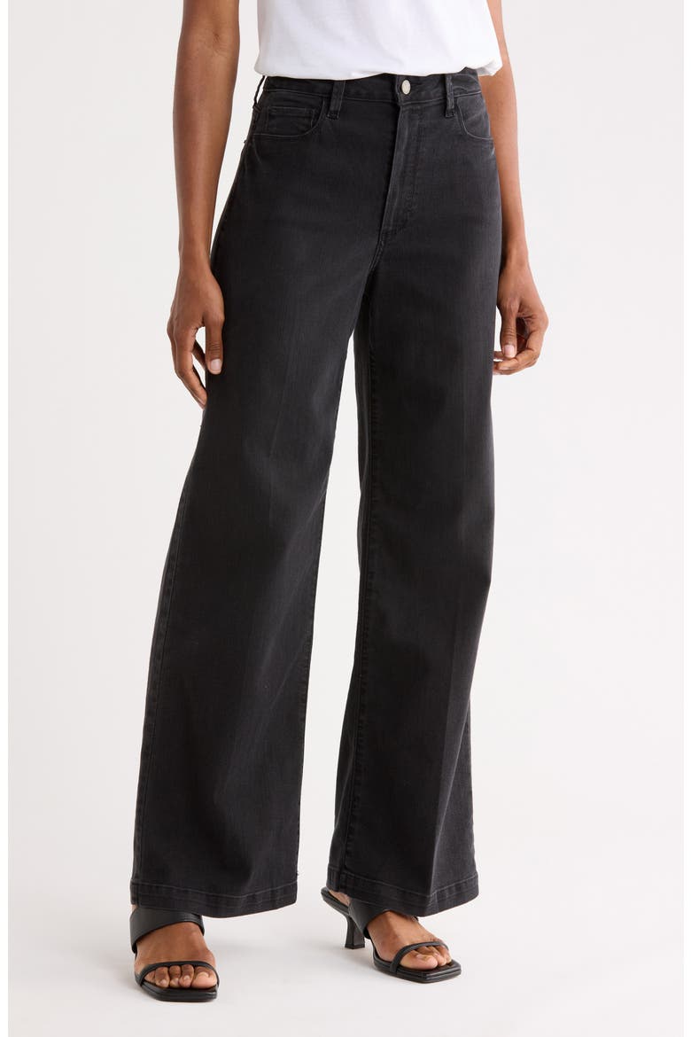 Genesee Wide Leg Jeans, Main, color, CHERISH