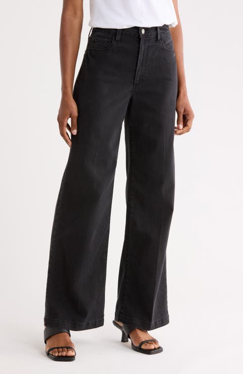 Genesee Wide Leg Jeans