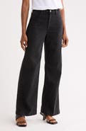 PAIGE Genesee Wide Leg Jeans
