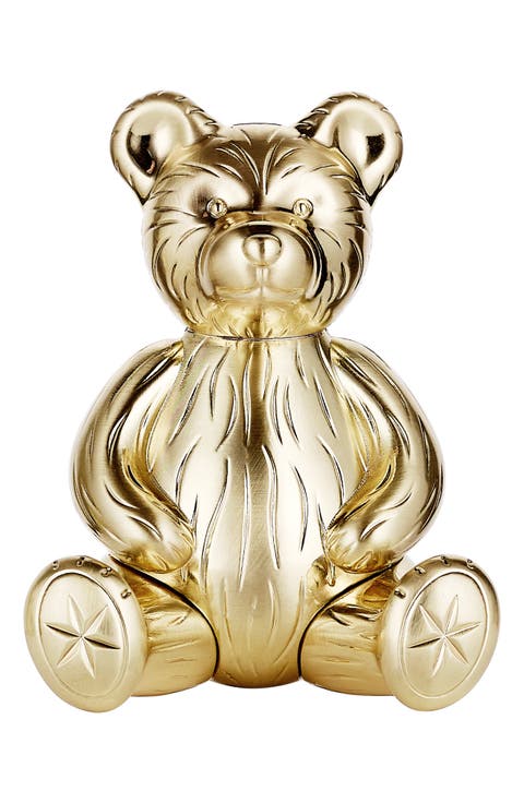Standing Golden Teddy Bear