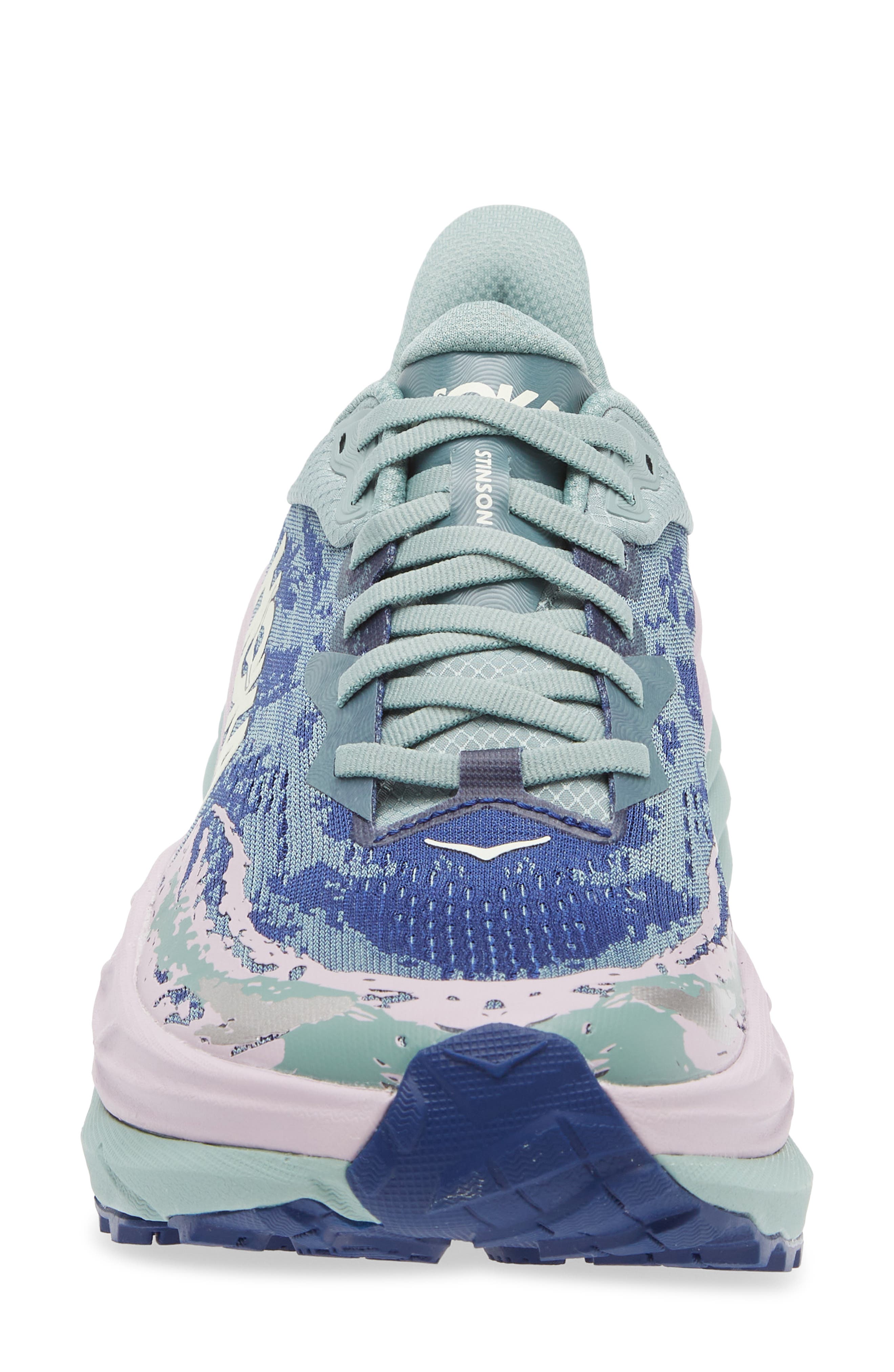 Stinson ATR 7 Trail Running Shoe, Alternate, color, ROSEMARY / FRAGRANT LILAC