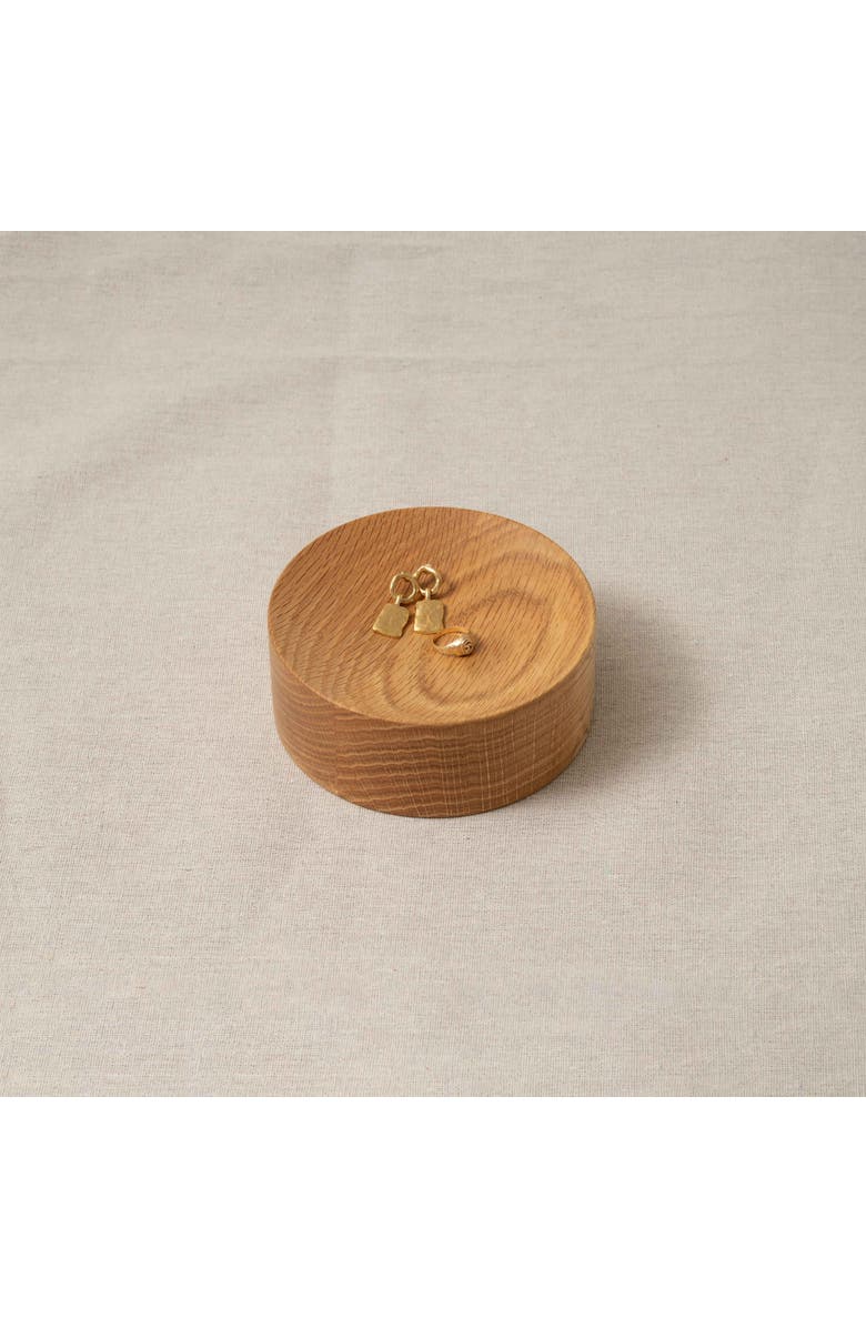 Pare Small Catchall Dish, Alternate, color, Oak