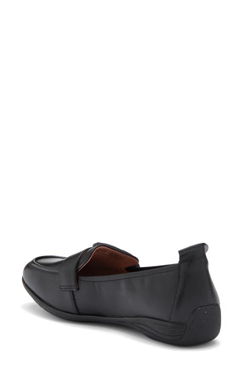 Josef Seibel Fenja 19 Flat In Black/black
