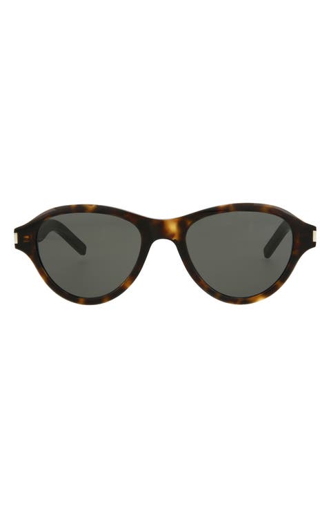 51mm Round Sunglasses