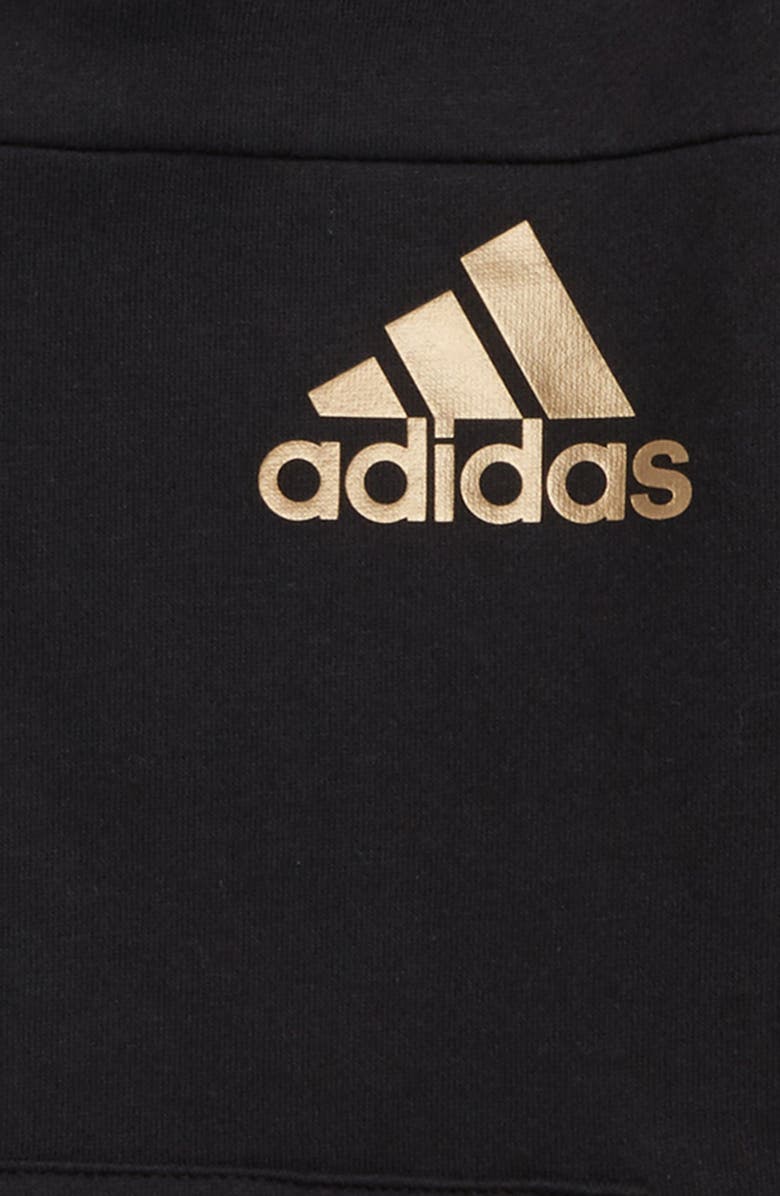 adidas Fleece Hoodie, Alternate, color,