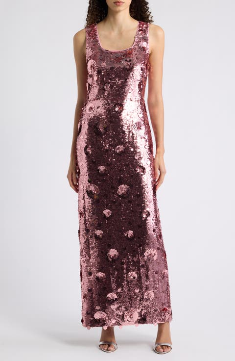 The Charlie Sequin Dress