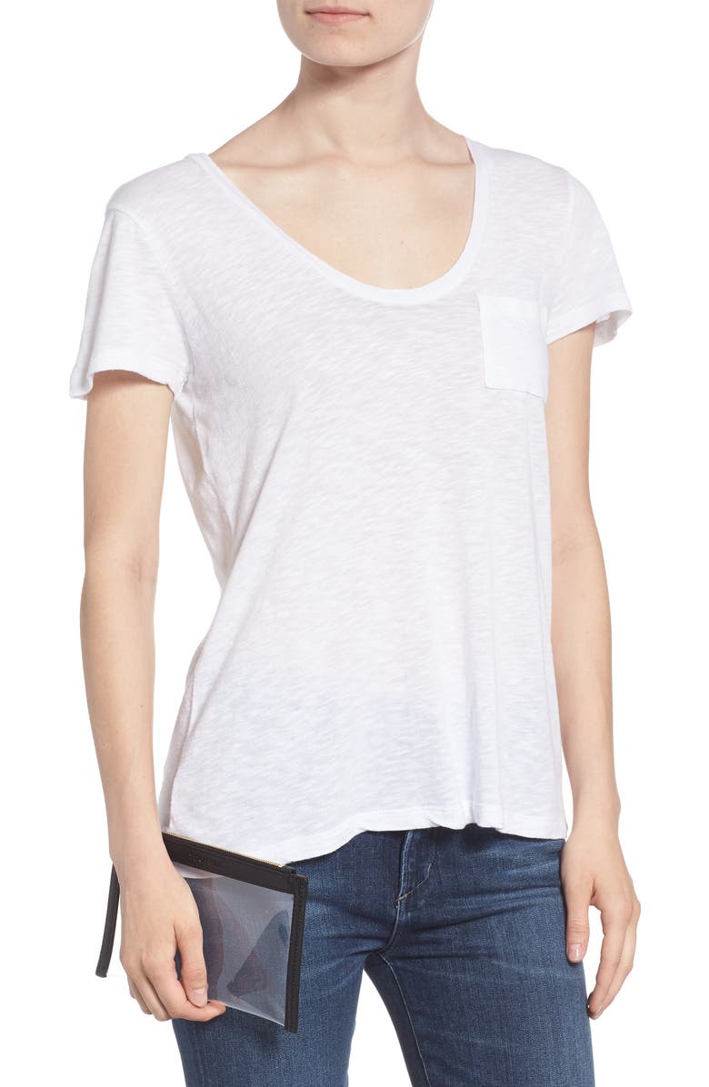 Truffle Mini Clarity Clutch, Alternate, color,