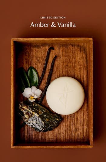 Amber & Vanilla Body Stone - Moisturizing Lotion Bar
