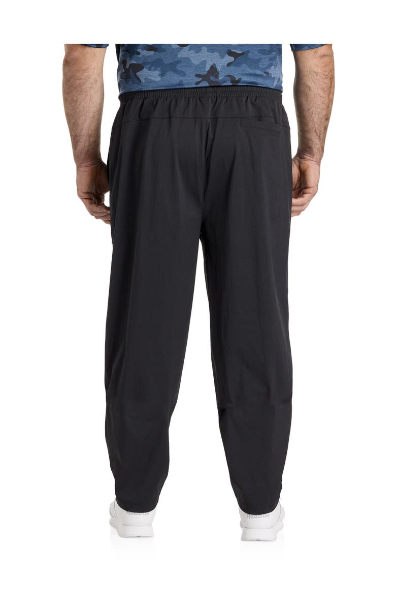 Reebok Big & Tall Performance Cargo Pants, Alternate, color, Black