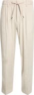 Herno Suede Effect Pants