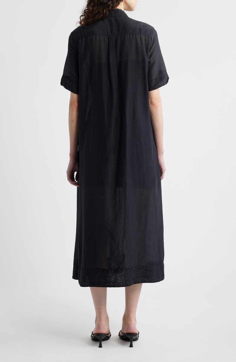 Wyeth Cotton & Silk Shirtdress, Alternate, color, 