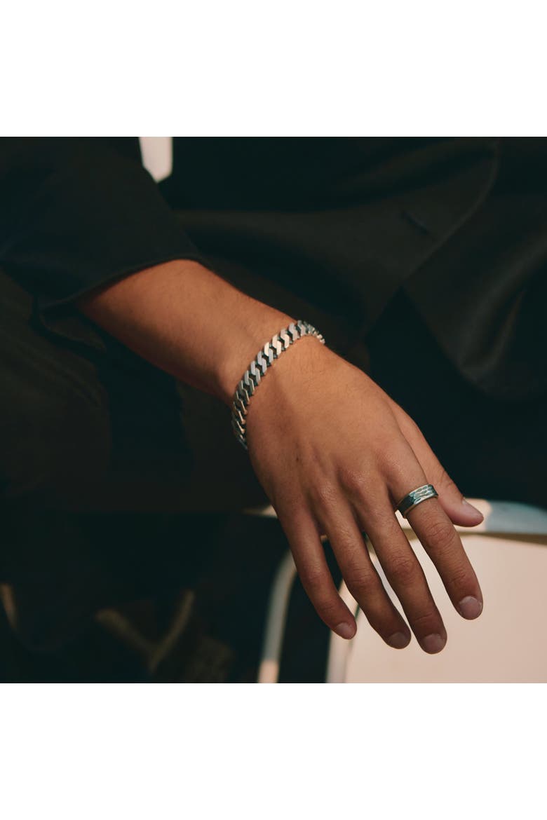 Tough Luck Ring, Alternate, color, Silver