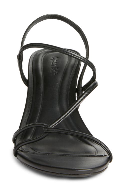 Open Edit Pia Slingback Sandal In Black