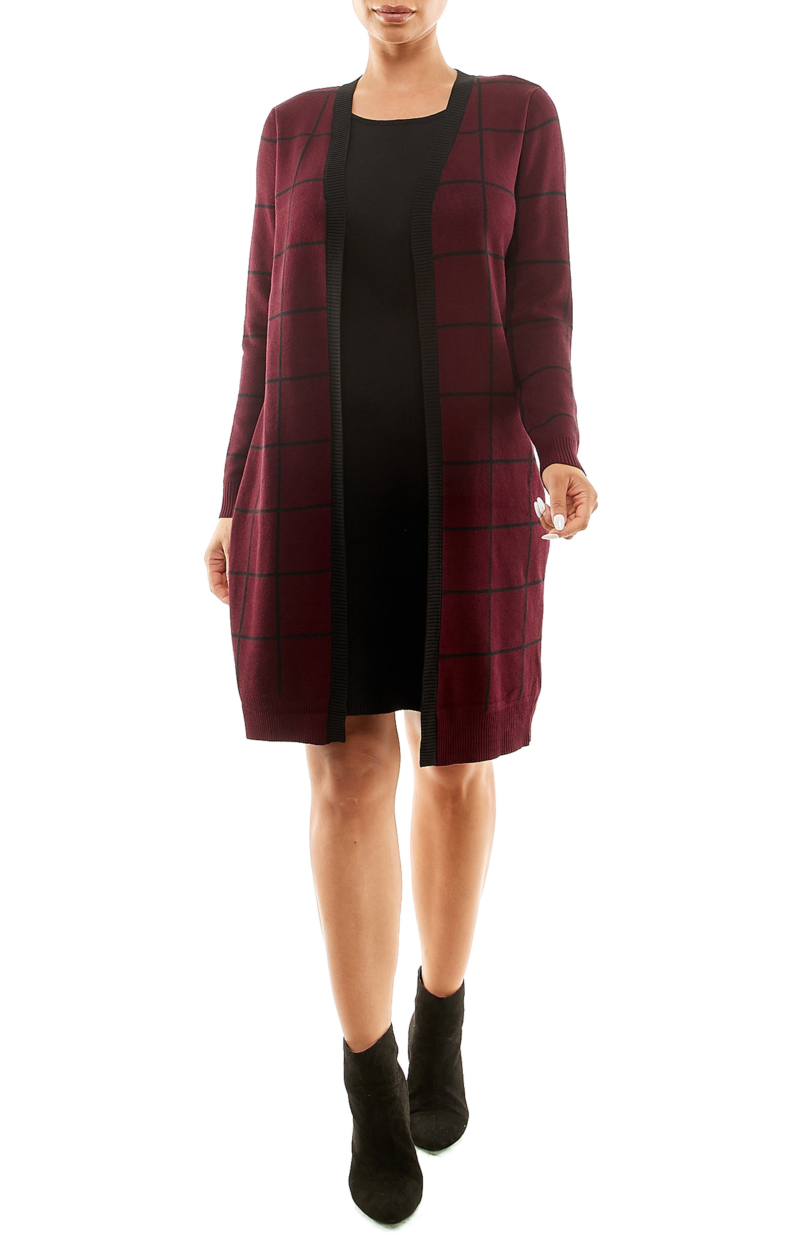 selected DEEP WINE/BLACK