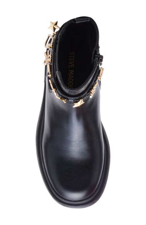Steve Madden Kids' Jramira Bootie In Black