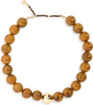 BaubleBar Jane Beaded Necklace