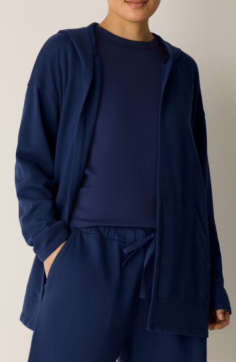 Hooded Organic Cotton Jacket