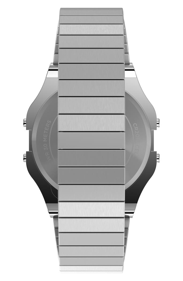 Timex<sup>®</sup> T80 Digital Bracelet Watch, 34mm, Alternate, color,