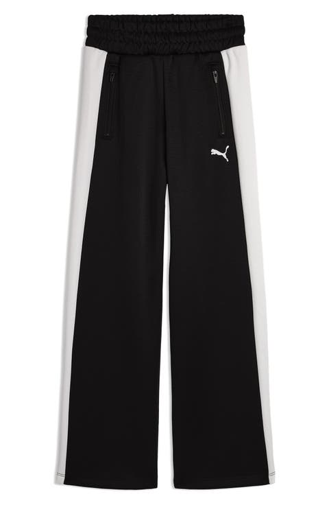 Kids' T7 Foundations Straight Leg Piqué Track Pants (Big Kid)