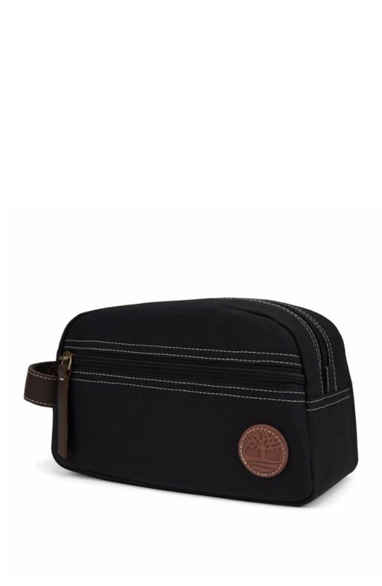 Timberland Core Canvas Travel Kit, Main, color,