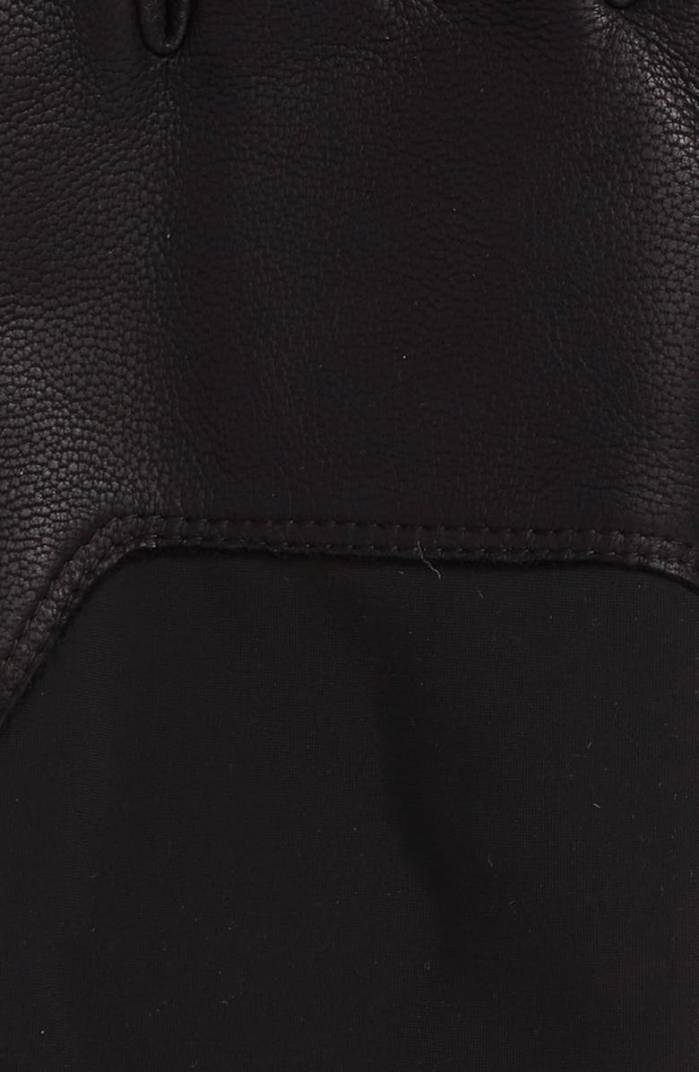 Canada Goose Mixed Media Tech Gloves, Alternate, color,