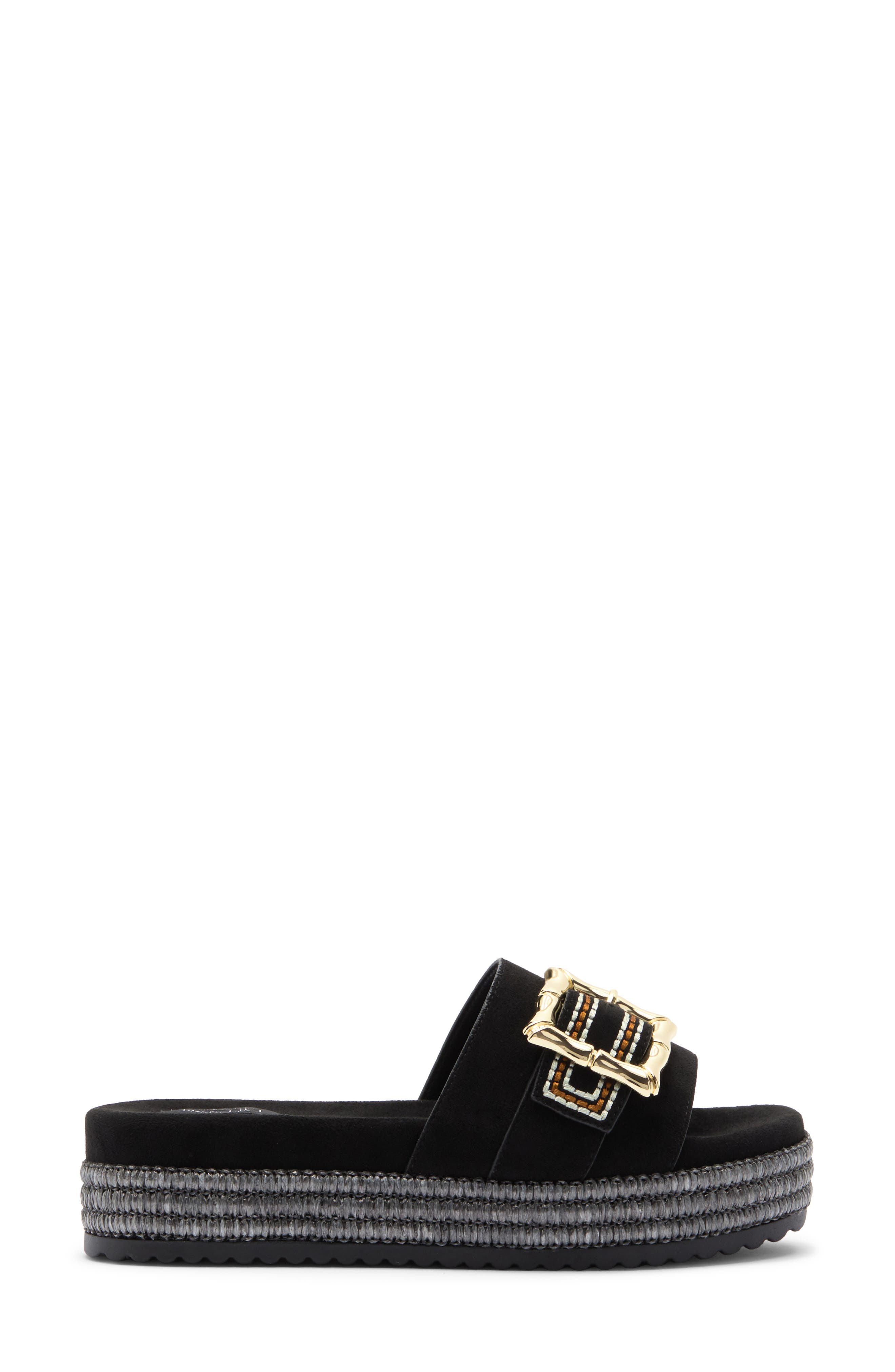 RACHEL Rachel Roy Leaf Flatform Sandal, Alternate, color, 